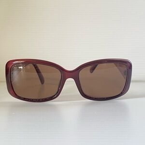 Fendi Sunglasses 5291 605 Bordeaux 56-16-130 Made In Italy